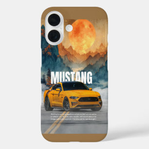 Coques iPhone 16 Conception de voiture Boîtier d'art automobile B