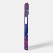 Coques Case-Mate iPhone Conception de vortex des couleurs (Verso / Droite)
