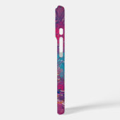 Coques Case-Mate iPhone Conception de vortex des couleurs (Verso / Gauche)