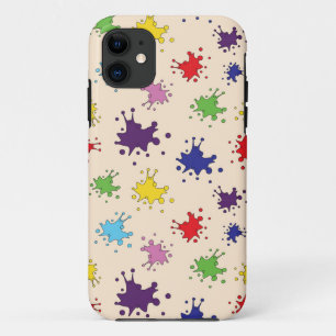 Case-Mate iPhone Case Conception d'éclaboussure de peinture colorée pour