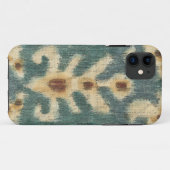 Coques Case-Mate iPhone Conception décorative de tissu d'Ikat de Chariklia (Dos (Horizontal))