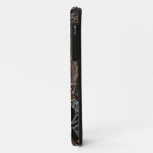 Coques Case-Mate iPhone Conception d'effet camouflage marron (Dos/Gauche)