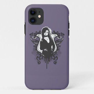 Coque Case-Mate Pour iPhone Conception des Arts Sombres de Bellatrix Lestrange