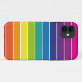 Coques Case-Mate iPhone Conception des couleurs arc-en-ciel (Dos (Horizontal))
