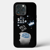 Coques Case-Mate iPhone Conception des échecs (Verso)