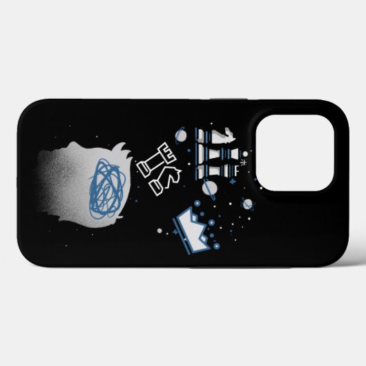 Coques Case-Mate iPhone Conception des échecs (Verso (horizontal))