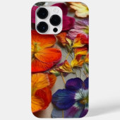 Coques Case-Mate iPhone Conception des fleurs (Verso)