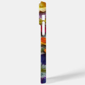 Coques Case-Mate iPhone Conception des fleurs (Verso / Gauche)