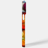 Coques Case-Mate iPhone Conception des fleurs (Verso / Droite)