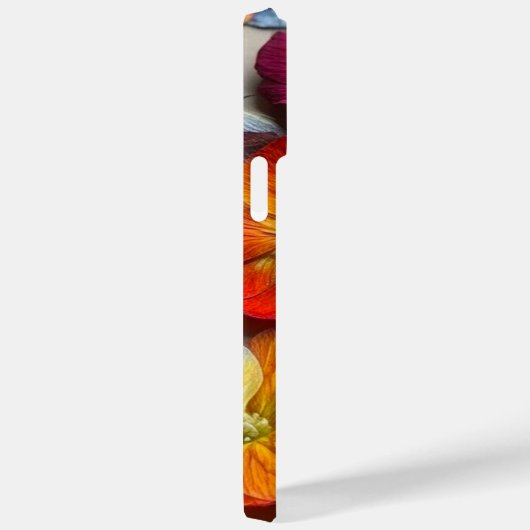 Coques Case-Mate iPhone Conception des fleurs (Verso / Droite)