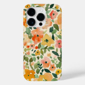 Coques Case-Mate iPhone Conception des fleurs d'aquarelle (Verso)