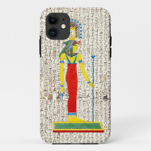 Coques Case-Mate iPhone Conception des hiéroglyphes des pharaons égyptiens (Dos)