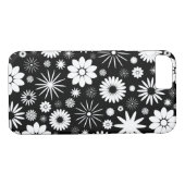 Coques Case-Mate iPhone Conception des motifs floraux (Dos (Horizontal))