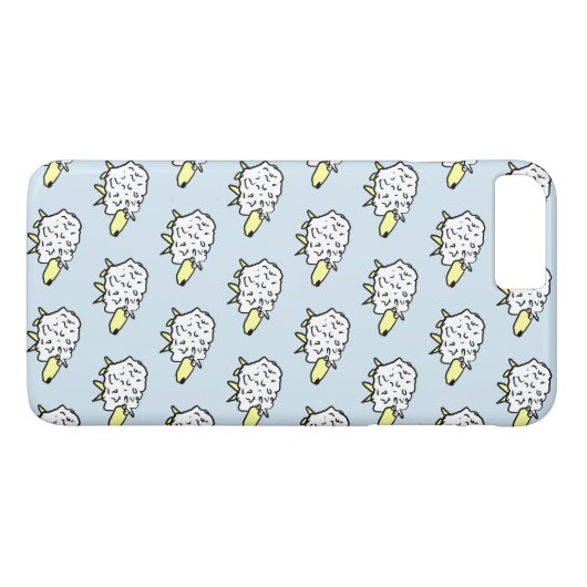 Coques Case-Mate iPhone Conception des moutons (Dos (Horizontal))