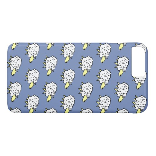 Coques Case-Mate iPhone Conception des moutons (Dos (Horizontal))
