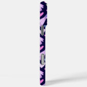 Coques Case-Mate iPhone conception des oiseaux et des coeurs (Verso / Droite)