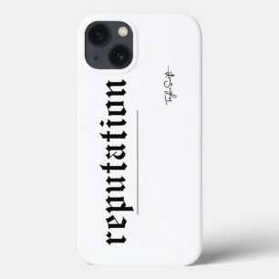 Case-Mate iPhone Case Conception des polices de reconnaissance rapide