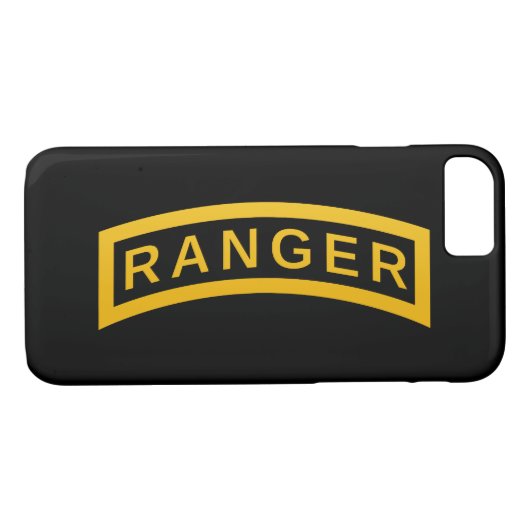 Coques Case-Mate iPhone Conception des textes de symbole militaire de (Dos (Horizontal))