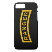 Coques Case-Mate iPhone Conception des textes de symbole militaire de (Dos)