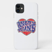 Coques Case-Mate iPhone Conception des ventilateurs Angry Runs v2 (Dos)
