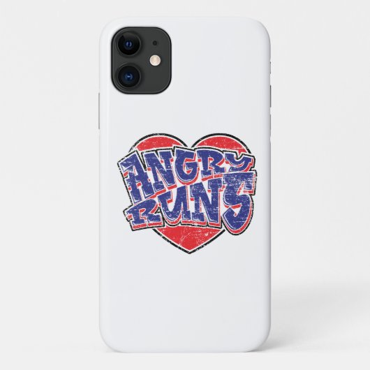 Coques Case-Mate iPhone Conception des ventilateurs Angry Runs v2 (Dos)