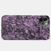 Coques Case-Mate iPhone Conception d'huile d'aluminium en Lavande (Dos (Horizontal))