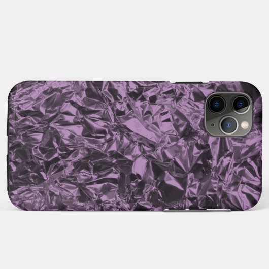 Coques Case-Mate iPhone Conception d'huile d'aluminium en Lavande (Dos (Horizontal))