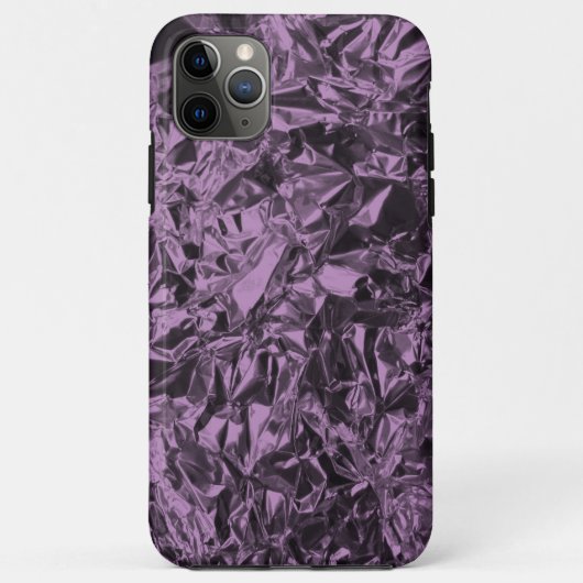 Coques Case-Mate iPhone Conception d'huile d'aluminium en Lavande (Dos)