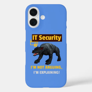 Coques iPhone 16 Conception d'humour technologique expliquant la sé