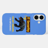 Coques Case-Mate iPhone Conception d'humour technologique expliquant la sé (Verso (horizontal))
