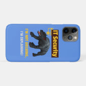 Coques Case-Mate iPhone Conception d'humour technologique expliquant la sé (Dos (Horizontal))