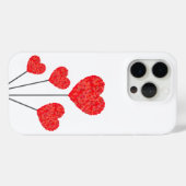Coques Case-Mate iPhone Conception d'illustration de ballons en forme de c (Verso (horizontal))