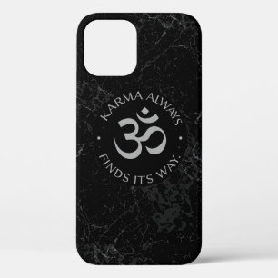 Case-Mate iPhone Case Conception d'Om de Karma spirituel - Collection Mi