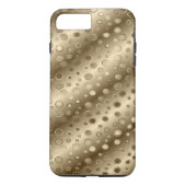 Coques Case-Mate iPhone Conception d'or de cercle (Dos)