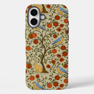 Coques iPhone 16 Plus Conception d'Orange Élégant Pommes sur des Arbres