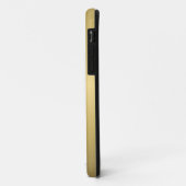 Coques Case-Mate iPhone Conception dorée personnalisée pour occasion spéci (Dos/Gauche)