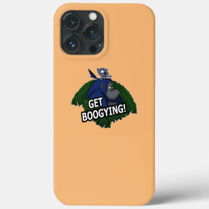 Case-Mate iPhone Case Conception drôle de gorille et de chat pour se déh