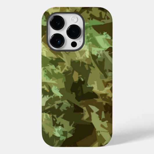 Coques Case-Mate iPhone Conception du Camouflage de l'Armée (Verso)