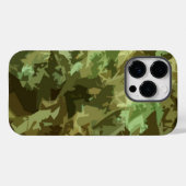 Coques Case-Mate iPhone Conception du Camouflage de l'Armée (Verso (horizontal))