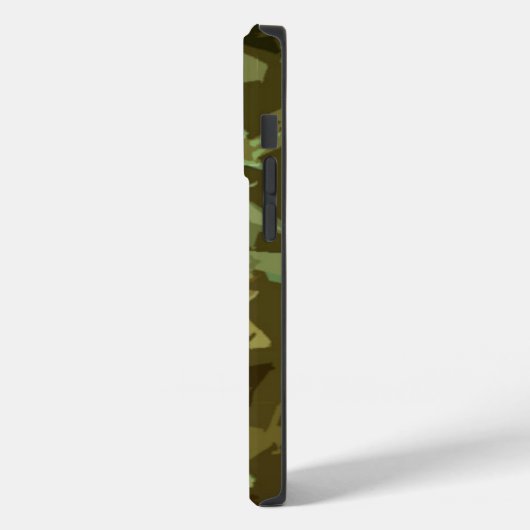 Coques Case-Mate iPhone Conception du Camouflage de l'Armée (Verso / Gauche)