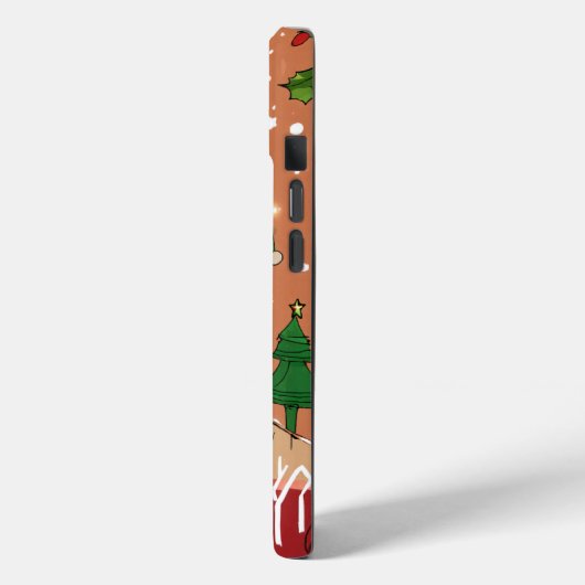 Coques Case-Mate iPhone conception du capot arrière iphone15 (Verso / Gauche)