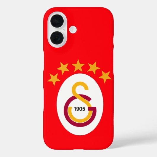 Coques Case-Mate iPhone Conception du championnat Galatasaray 2025 – Emblè (Verso)