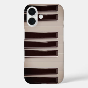 Coques iPhone 16 Conception du clavier de piano