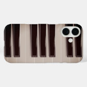 Coques Case-Mate iPhone Conception du clavier de piano (Verso (horizontal))