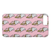 Coques Case-Mate iPhone Conception du cône de crème glacée (Dos (Horizontal))
