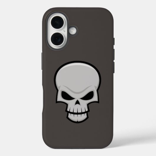 Coques Case-Mate iPhone Conception du crâne mal (Verso)