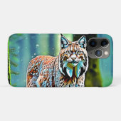 Coques Case-Mate iPhone Conception du gazon Lynx Forest (Dos (Horizontal))