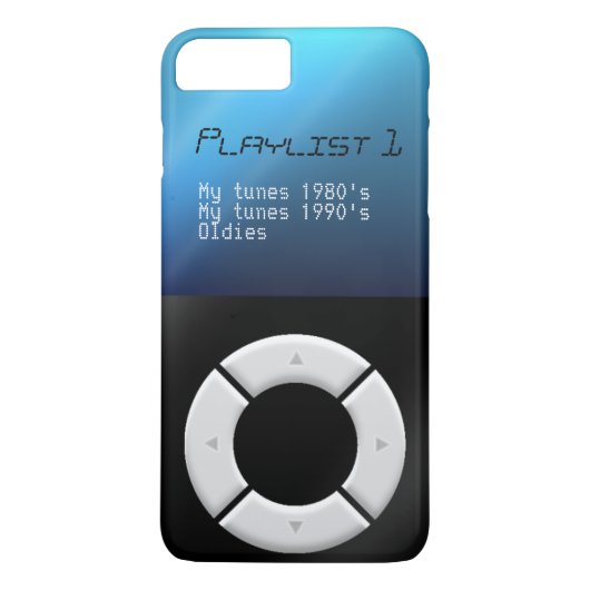 Coques Case-Mate iPhone Conception du lecteur MP3 (Dos)