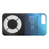 Coques Case-Mate iPhone Conception du lecteur MP3 (Dos (Horizontal))