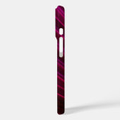 Coques Case-Mate iPhone Conception du ventilateur optique en fibre violett (Verso / Gauche)